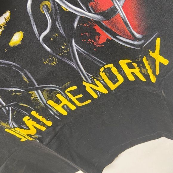 NWT Jimmi Hendrix Band T-Shirt by The Roxx Mens XL - Picture 4 of 9